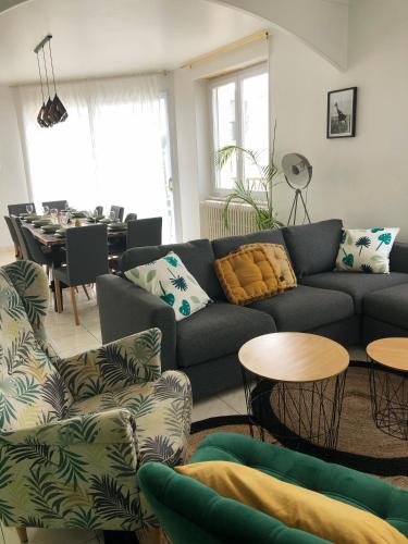 Gîte Les Embruns De Portsall - 5 P - Location saisonnière - Ploudalmézeau