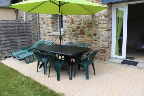 Gîte Ti Gwer - La Cour Chevalier gîte à louer ERNEST ET ROSALIE