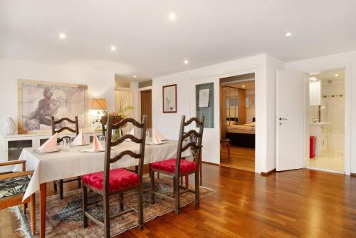 ทัศนียภาพภายนอกโรงแรม, Ferienwohnung Marianne in โลเชา ไบ เบรเกินซ์