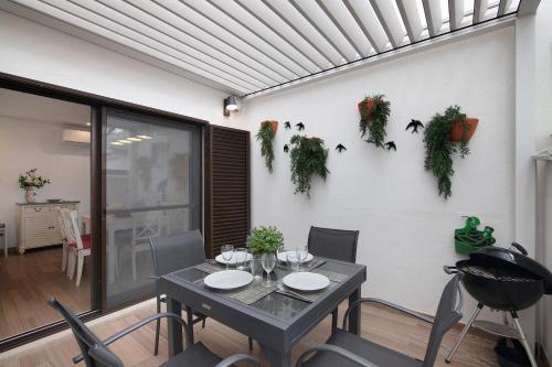 Exterior view, Pear Tree Villa in Vale Do Lobo