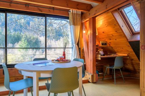 外部景觀, Chalet in 米特拉克