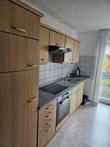 keuken, Gemütliche Ferienwohnung nähe Wutachschlucht (Gemutliche Ferienwohnung nahe Wutachschlucht) in Hufingen