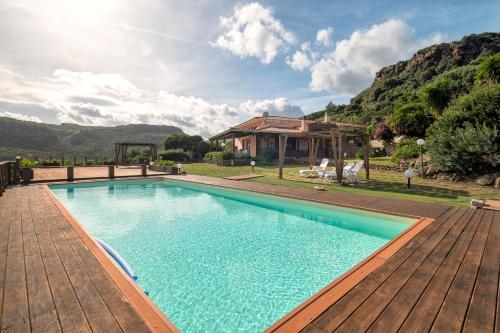 Buitenkant, Villa Patrizia in Terrabianca