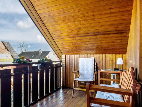 A szálláshely kívülről, Ferienwohnung bei Fredy in Langenargen