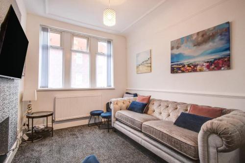 Beach Meets City - Two Bed Stay Near to Liverpool gîte à louer Wallasey Mediumwave Transmitter