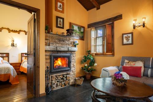 A szálláshely kívülről, Maseda 1 in Villayon