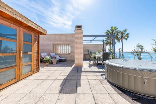 A szálláshely kívülről, Cambrils seaside luxury solarium in Playa y Fiesta