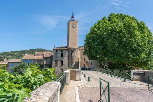 A szálláshely kívülről, Maison Avec Vue Sur Le Ventoux in Faucon