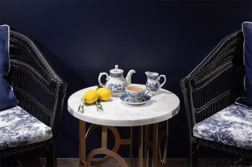 設施, Schloßhotel Althörnitz (Schloßhotel Althornitz) in 貝茨多夫-赫尼茨