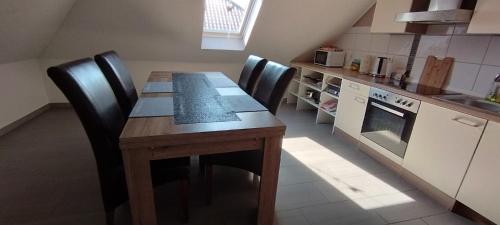 外部景觀, Ferienwohnung Haak in 德爾彭