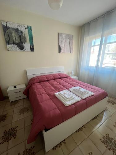 1 double bed