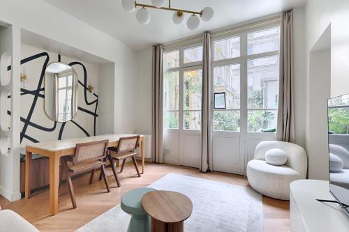 Appartement de charme 1BR Condorcet Saint-Georges