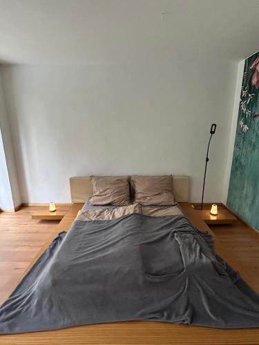 Separate Area mit Schlafzimmer und Badezimmer in Heroldsberg