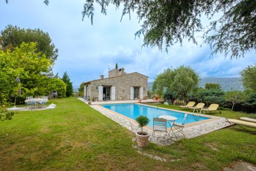 Villa Cyprès Bleu - Location, gîte - Peymeinade