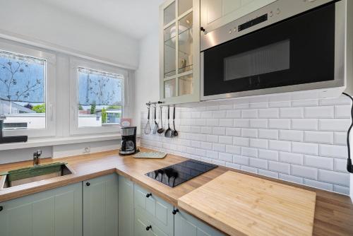 Konyha, Andrea in Langenargen