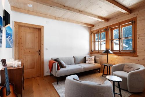 Ferienwohnung Steinbock - St Anton - Apartment - St. Anton am Arlberg