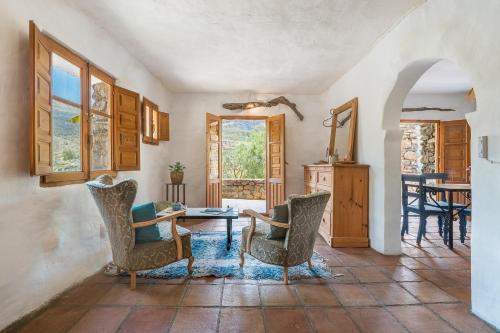 A szálláshely kívülről, Off-Grid - Puerto Mika in Torviscon