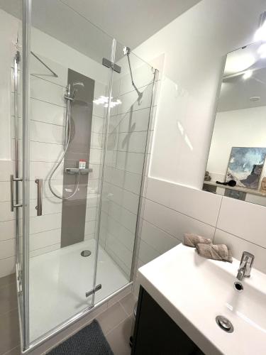 Zentral mit überdachter Terrasse - Apartment - Straubing