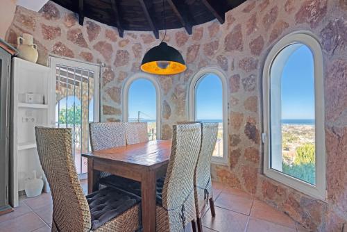 Exterior view, Isabella in La Pedrera