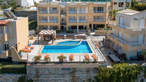 Sunrise Apartments Crete - Chambre d'hôtes - Pangalochori