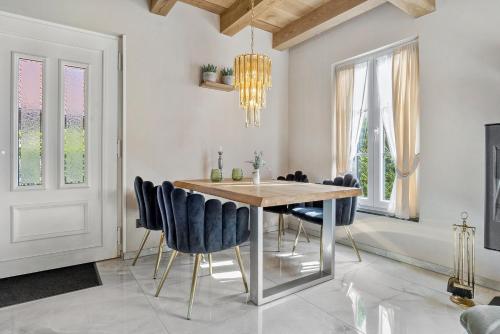 Vista exterior, Exklusives Ferienhaus Samyel in Warendorf