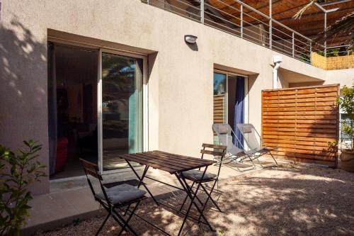 Exterior view, Appart Cocon avec piscine et jardin in Les Camoins