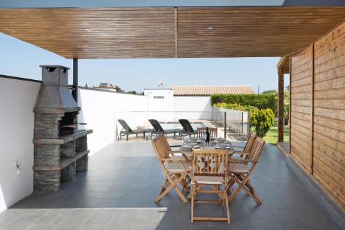 A szálláshely kívülről, Villa Torre Nueva in Barrio Nuevo