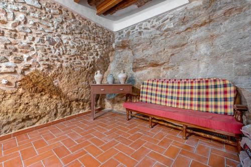 A szálláshely kívülről, Ca la Llum in Tivissa