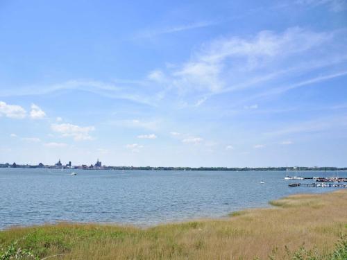 A szálláshely kívülről, Ferienwohnung Sundblick in Altefahr