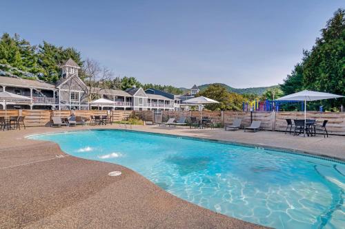 Swimmingpool, Green Granite Inn, an Ascend Collection Hotel in North Conway (NH)