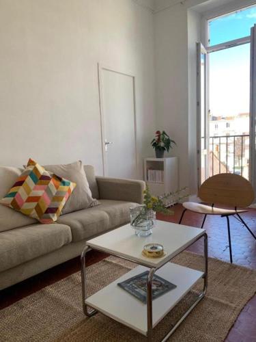 Mistral bedroom - Pension de famille - Marseille