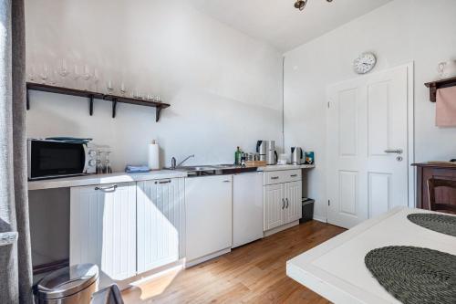 廚房, Landhaus Heiddorf in 德米茨