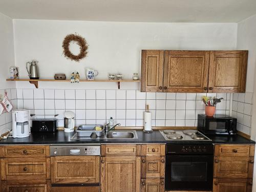 ห้องครัว, Haus Wiesenblick in เมลดอร์ฟ