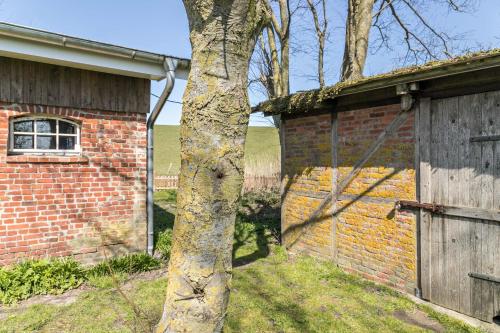 A szálláshely kívülről, Deichgraf 1 in Friedrichskoog