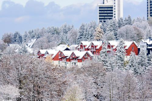 Vista exterior, Ferienwohnung Tannenblick 3-2 in Oberhof
