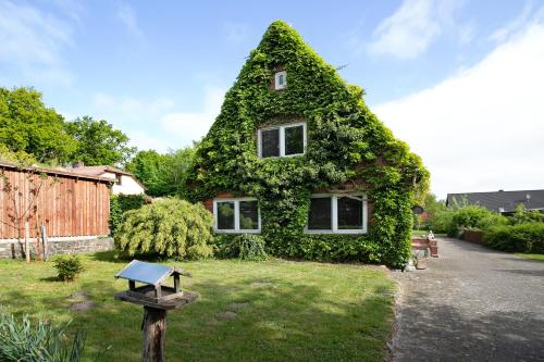 A szálláshely kívülről, Haus Gerda in Enge-Sande