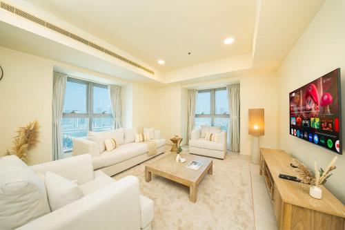 PVH - Sea View 3BR and Maids Room - Princess Tower, Dubái