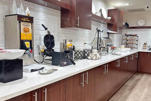 อาหารและเครื่องดื่ม, คันทรี อินน์ แอนด์ สวีท บาย เรดิสัน คองคอร์ด (แคนนาโปลิส) นอร์ทแคโรไลนา (Country Inn & Suites by Radisson, Concord (Kannapolis), NC) in คอนคอร์ด (NC)