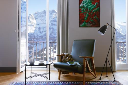 Bellevue Parkhotel & Spa in Adelboden