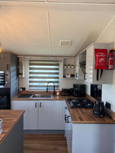 Scotts Corner Hot Tub Retreat in 爾肖特