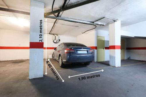 Duque de Hornachuelos, parking en pleno centro, Córdoba (fotografie 9)
