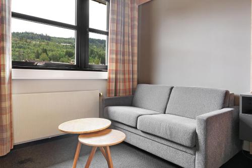Family Room with sofa bed