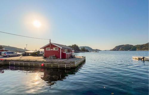 . Nice Apartment In Korshamn With House Sea View