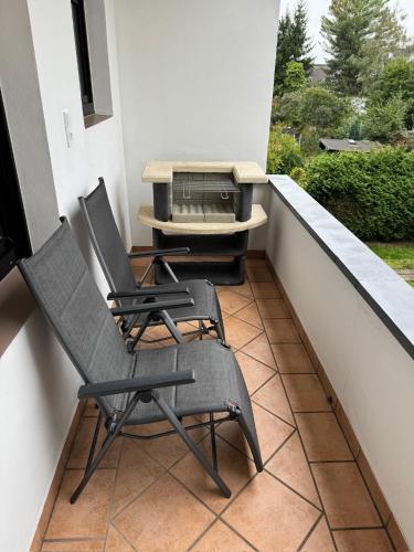 Terraza/balcón, Blauer Stein - Now Haus in Siegburg