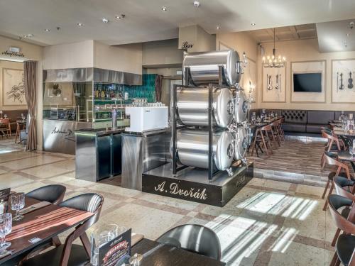 Étterem, Maestro by Adrez near Praha hl. n. vasútállomás