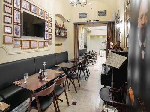 Étterem, Maestro by Adrez near Praha hl. n. vasútállomás