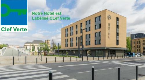 B&B Hotel Thionville Centre Gare Porte du Luxembourg A31