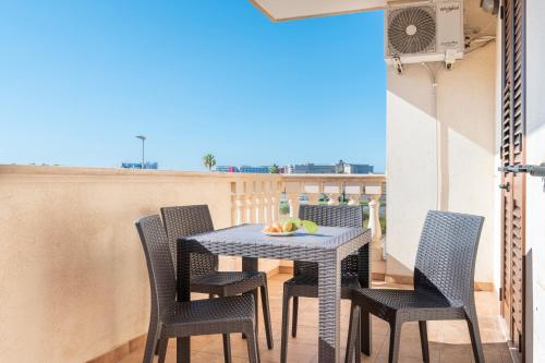 Exterior view, Casa Manuela in Castromediano