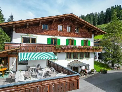 die AlpenRose in Lech am Arlberg, Österreich