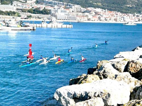 พายเรือแคนู, Sesimbra Country House with Swimming Pool in โกโตเบีย